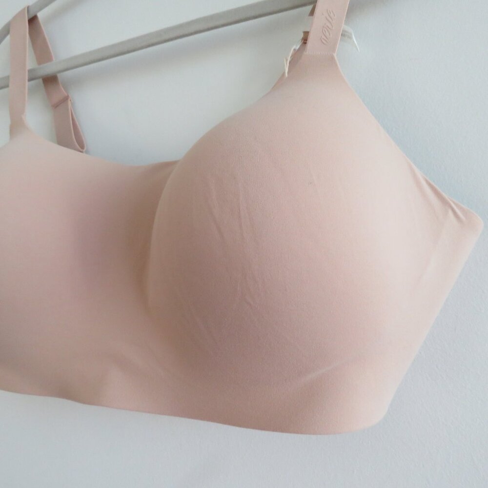 AERIE SMOOTHEZ Bra-ish Wireless Bralette Bra in Sand - Size XXL NWT - Picture 6 of 14